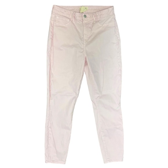 L'AGENCE Margot High-Rise Skinny Jeans in Ballerina Pink Size 29 AS IS - Picture 5 of 10